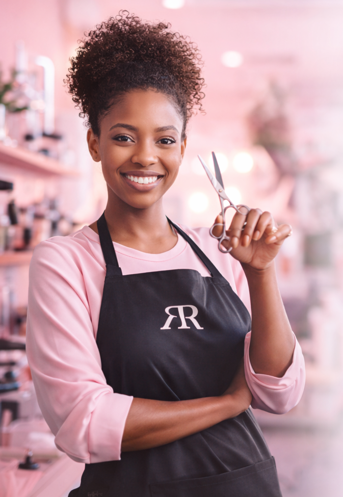 Ambiance salon RR COIFFURE pour la formation professionnelle