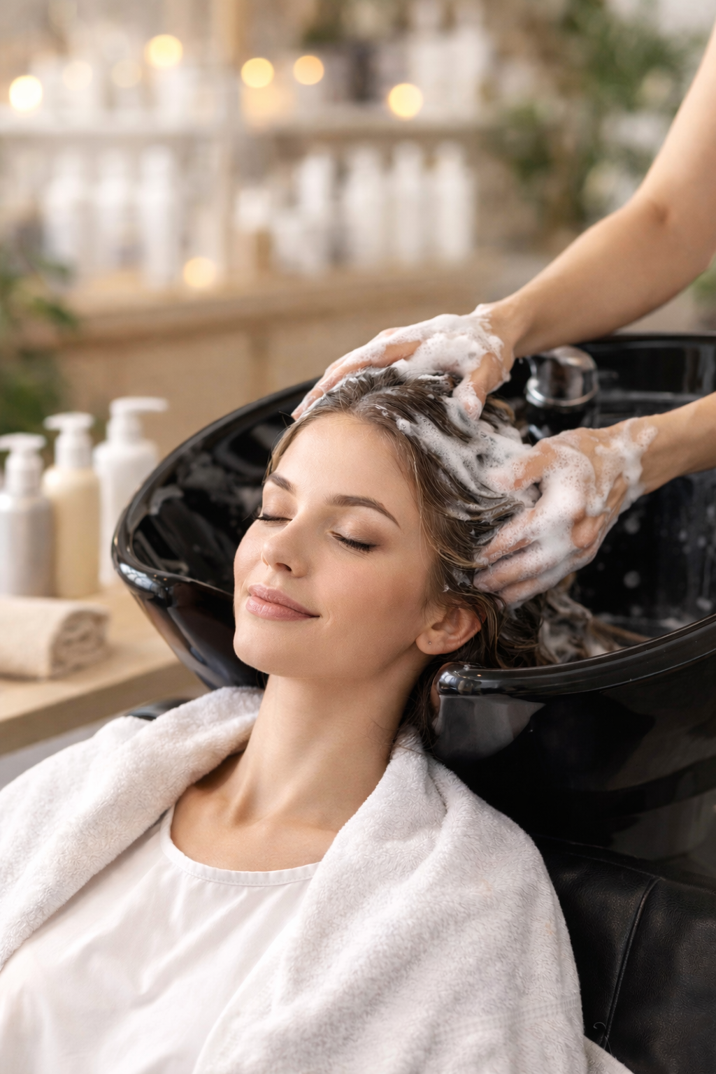 Soins & Spa capillaire